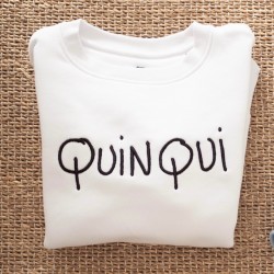 Sudadera logo QuinQui